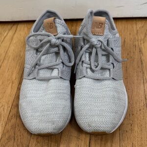 New Balance Light Gray Sneakers